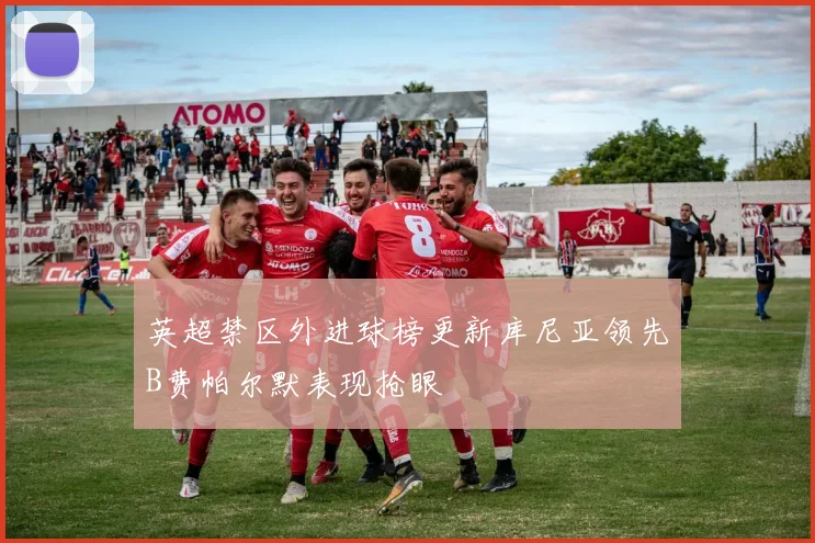 英超禁区外进球榜更新库尼亚领先B费帕尔默表现抢眼