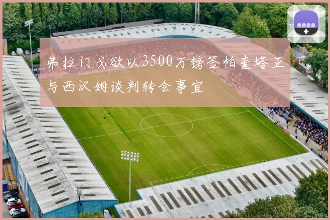 弗拉门戈欲以3500万镑签帕奎塔正与西汉姆谈判转会事宜